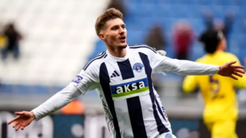 Kasımpaşa, Eyüpspor'u 1-0 Yenerek Süper Lig'de Küme Düşme Hattından Kurtuldu