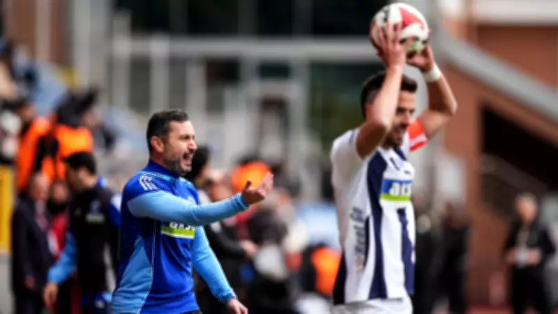 Kasımpaşa'da İlker Püren: Sözümüzü Tutmanın Mutluluğunu Yaşıyoruz