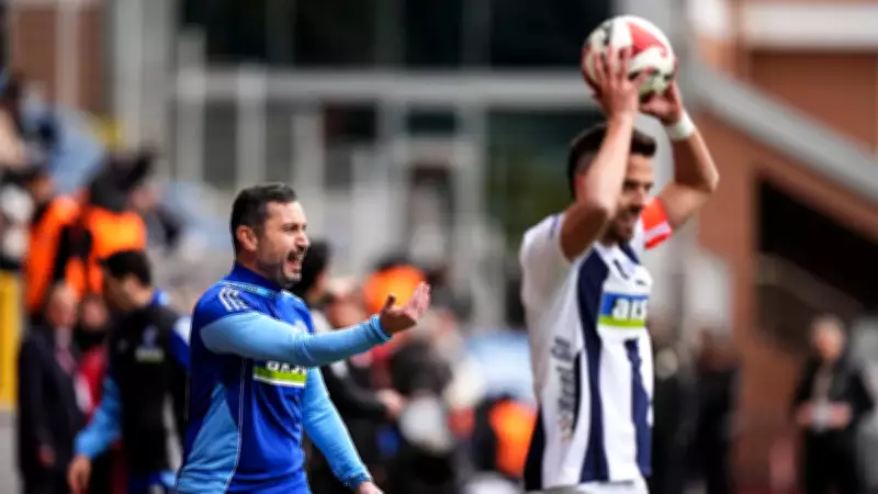 Kasımpaşa'da İlker Püren'den Duygusal Emre Belözoğlu Anısı: 'Babalar Sözünü Tutar'