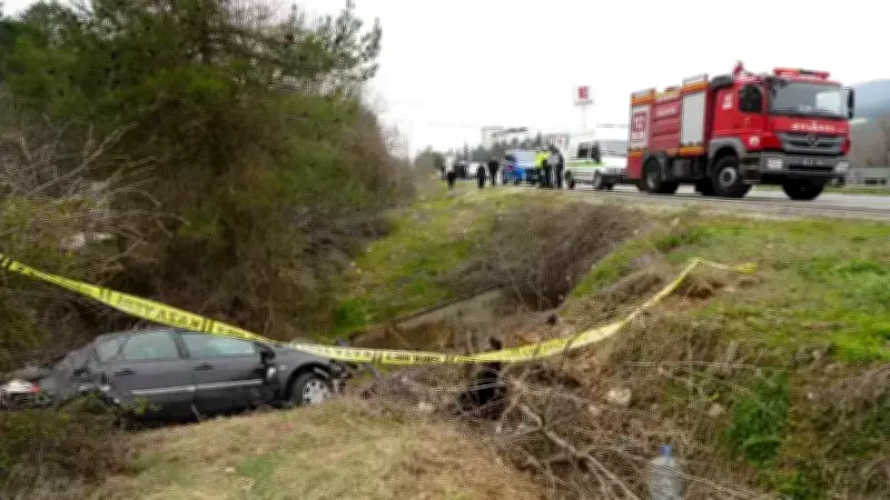 Kastamonu'da Bayram Yolculuğu Trajediye Dönüştü: 1 Ölü, 4 Yaralı