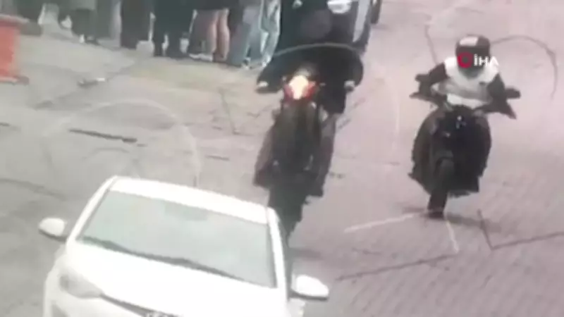 Kastamonu'da Tek Teker Üzerinde Motosiklet Kullanan Sürücüye 390 Bin TL Ceza