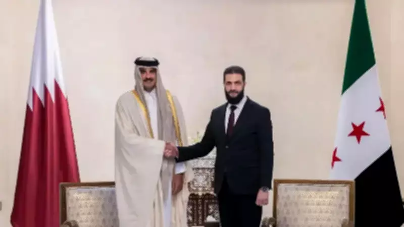 Katar Emiri ile Suriye Cumhurbaşkanı Telefonda Görüştü: Bölgesel Gerilimler Masaya Yatırıldı