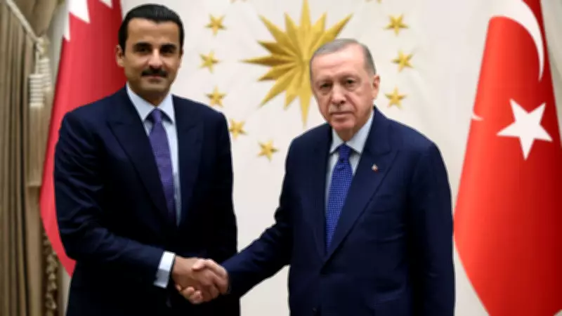 Katar Emiri'nden Cumhurbaşkanı Erdoğan'a Bölgesel Gerilimi Azaltma Çabaları İçin Teşekkür