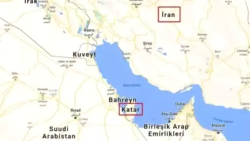 Katar ve Kuveyt'te Füze Saldırıları Engellendi, İran'a ABD-İsrail Saldırısı