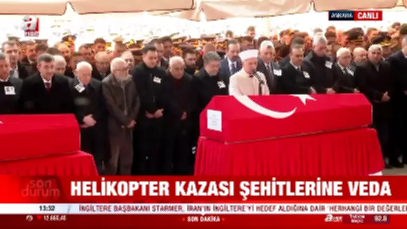 Katar'da Helikopter Kazası: TSK Personeli ve ASELSAN Teknisyenleri Şehit Oldu