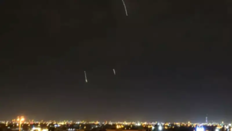 Katar'da Patlama Sesleri: İran'dan Misilleme Saldırıları Başkent Doha'yı Alarma Geçirdi