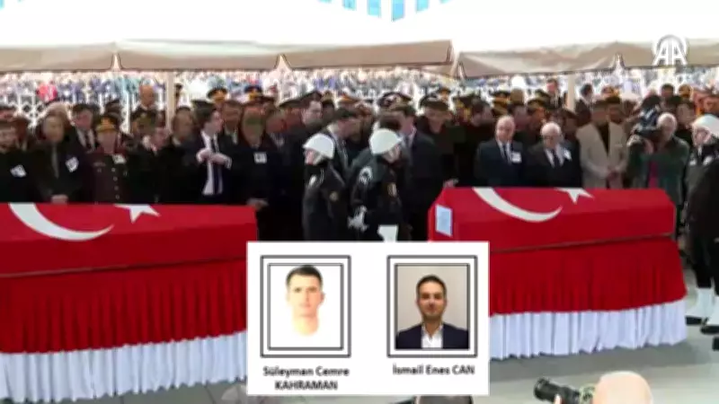 Katar'daki Helikopter Kazasında Şehit Olan ASELSAN Teknisyenlerine Veda