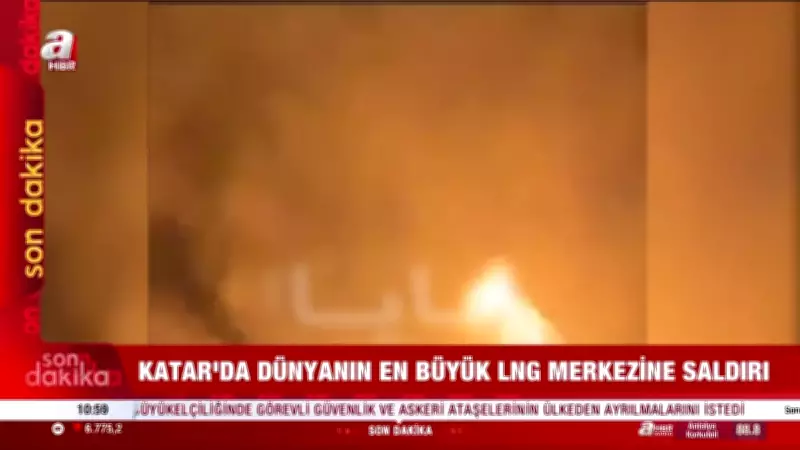 Katar'ın Ras Laffan LNG Merkezi, İran Füze Saldırısıyla Sarsıldı