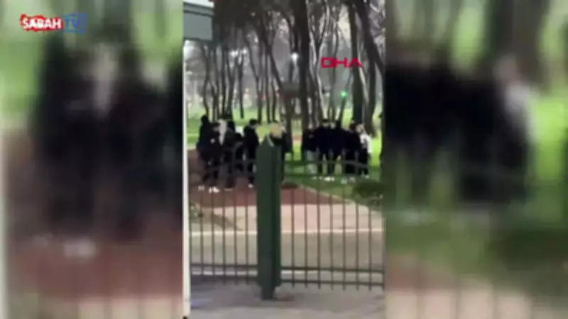 Kağıthane'de Lise Öğrencileri Arasında Tekmeli Yumruklu Kavga: 'Seni Mermi Manyağı Yapacağım'