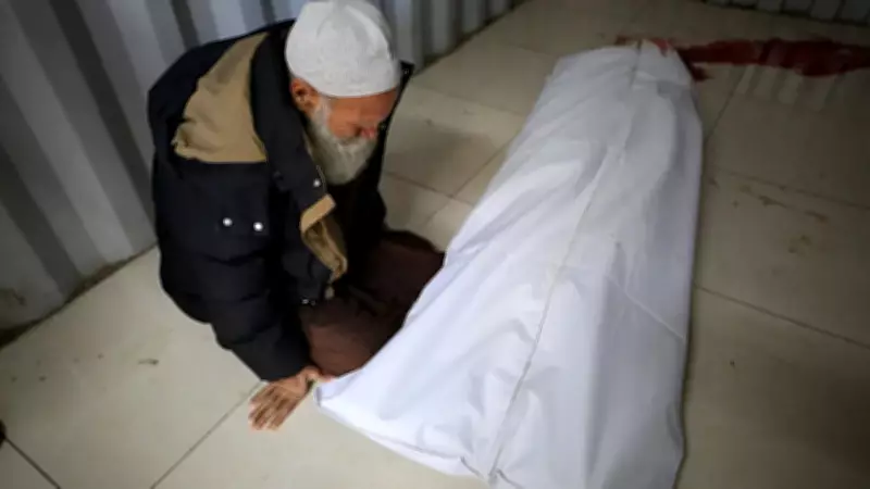 Katil İsrail Han Yunus'ta İHA Saldırısı Düzenledi: 2 Filistinli Şehit