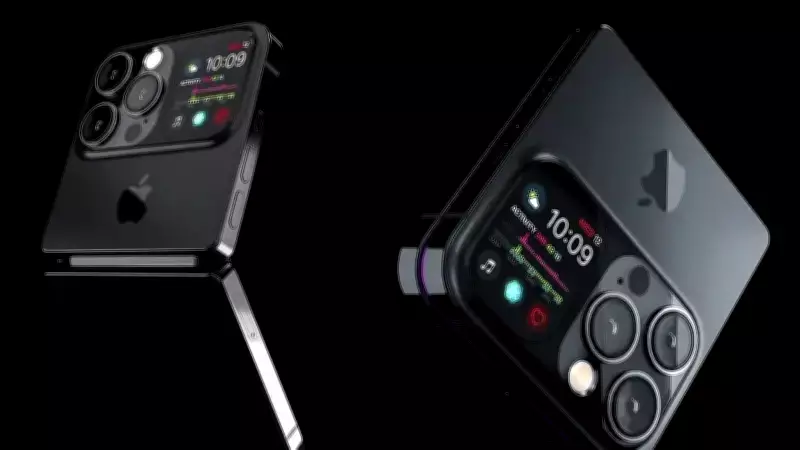 Katlanabilir iPhone'da Sürpriz Detaylar: Touch ID Geri Dönüyor, iPad Gibi Ekran Geliyor