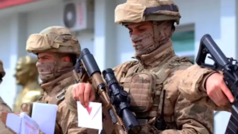 Kato Dağı'ndaki Mehmetçikleri Duygulandıran Öğrenci Mektupları