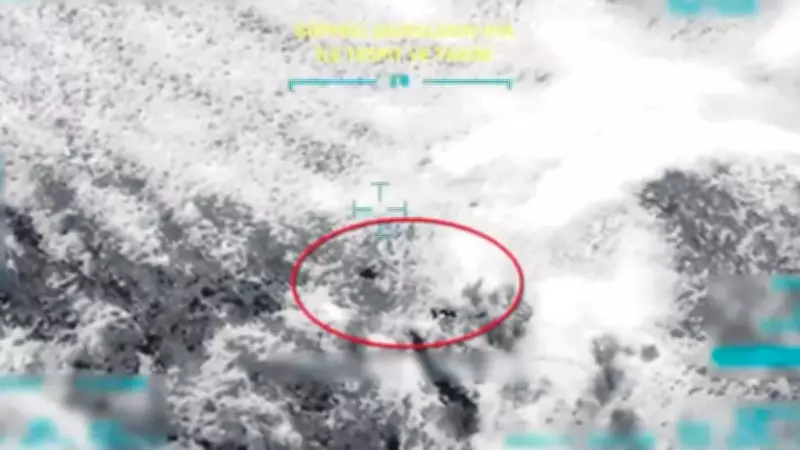 Katırlarla Uyuşturucu Sevkiyatına Büyük Darbe: 320 Kilo Madde Ele Geçirildi