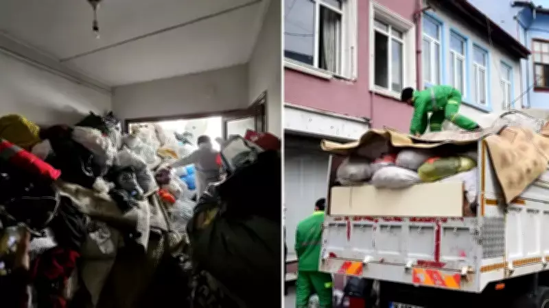 Kayıhan'da Koku Krizi: 4 Kamyon Çöp Tahliye Edildi