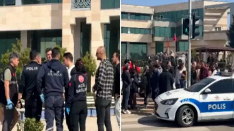 Kaymakamlık Binasında Silah Sesleri: Olay Yerine Çok Sayıda Ekip Sevk Edildi