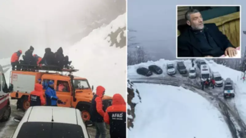 Kayıp Abdul Yazgan, Kar Altında Sığındığı Evde Bulundu