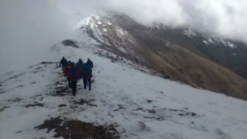 Kayıp Dağcı Umut Tanrıkulu, Sığındığı Bağ Evinde Sağ Olarak Bulundu