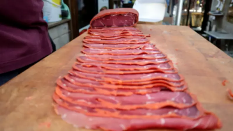 Kayseri Pastırması AB'den Coğrafi İşaret Tescili Aldı: 46. Ürün Oldu