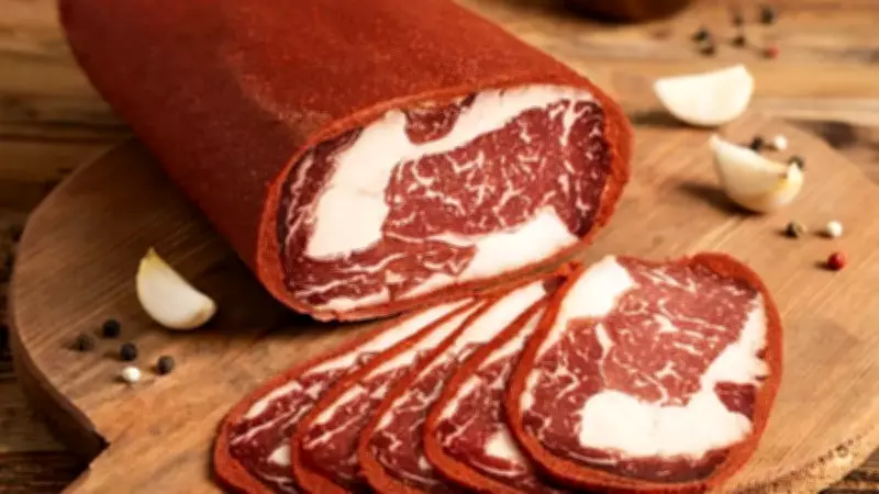 Kayseri Pastırması AB'den Coğrafi İşaret Tescili Aldı: 46. Ürünümüz Oldu