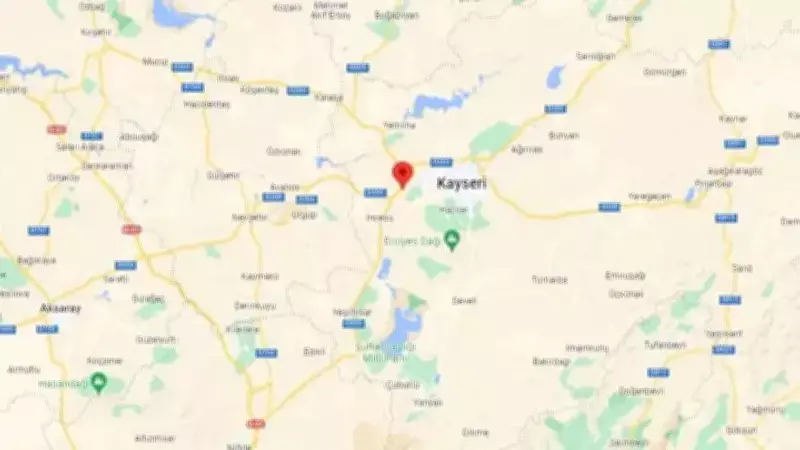Kayseri'de 3.9 Büyüklüğünde Deprem Meydana Geldi: Fay Hatları ve Zemin Riski