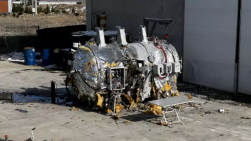 Kayseri'de Fabrikada Gaz Tankı Patladı: 4 İşçi Yaralandı