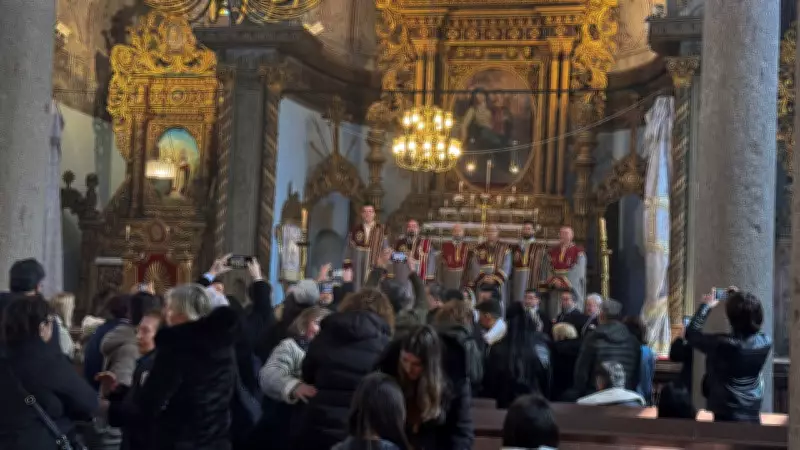 Kayseri'de Miçing Ayini Gerçekleştirildi, Patrik Maşalyan'dan Önemli Açıklamalar