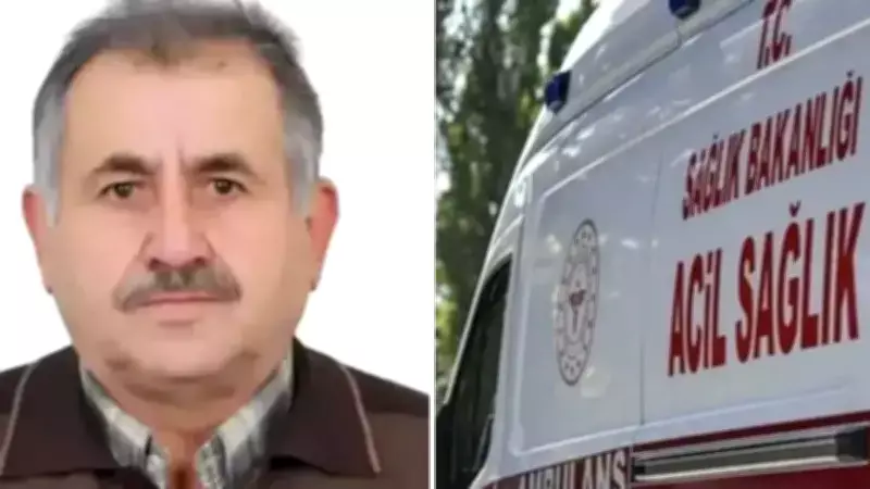 Kayseri'de Nefes Borusuna Yemek Kaçan Yaşlı Adam Kurtarılamadı