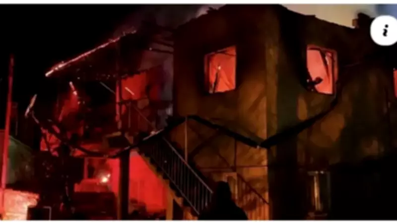 Kayseri'de Sobadan Sıçrayan Kıvılcım Ev Yangınına Dönüştü: Bir Can Kaybı