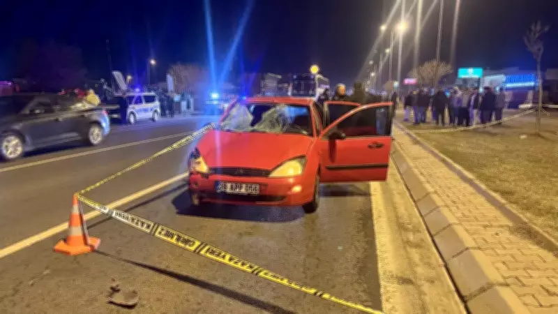 Kayseri'de Trafik Kazasında 57 Yaşındaki Kadın Hayatını Kaybetti