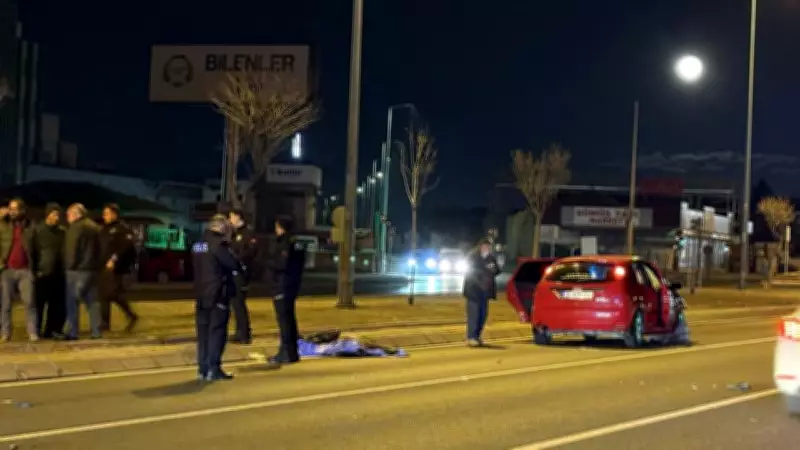 Kayseri'de Trajik Kazada Yaya Hayatını Kaybetti, Sürücü Gözaltına Alındı