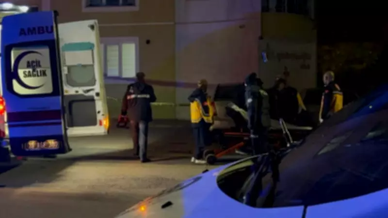 Kayseri'de Yürek Burkan Olay: 2. Kattan Düşen Kadın Eşinin Gözleri Önünde Can Verdi