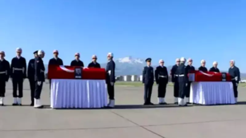 Kayseri'deki Eğitim Uçağı Kazasında Şehit Olan Pilotların Son Yolculuğu ve Soruşturma Sonucu