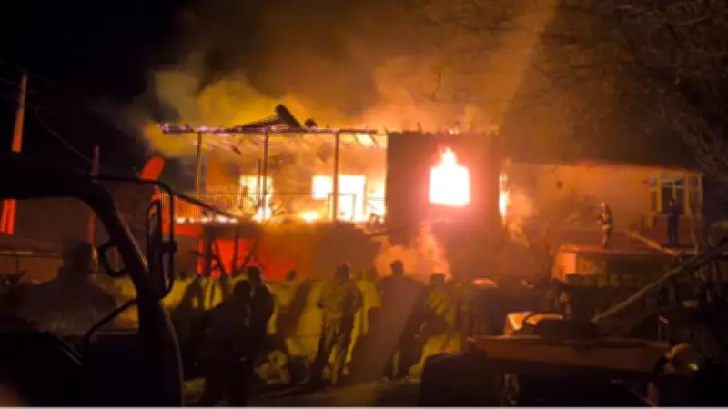 Kayseri'deki Ev Yangınında Engelli Kadın Hayatını Kaybetti, Annesi Yaralandı