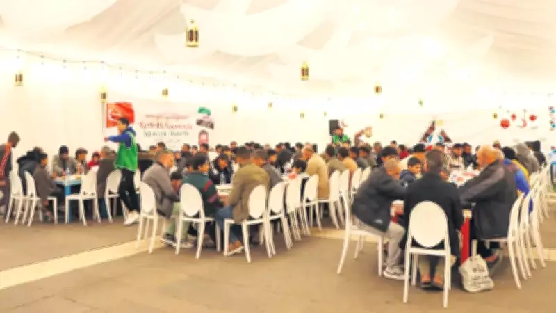 Kayseri'den Suriye'ye Ramazan Yardımı: Tartus'ta Yüzlerce Aile İftarda Buluştu