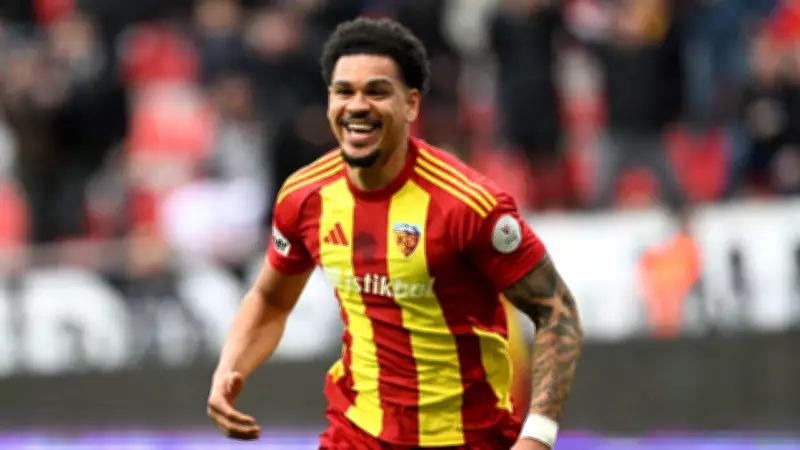 Kayserispor, 10 Kişi Kalan Fatih Karagümrük'ü 1-0 Mağlup Etti