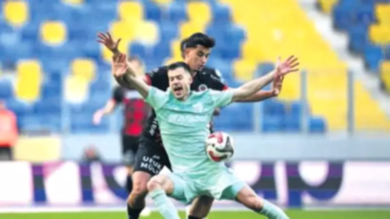 Kayserispor, Gençlerbirliği'ni Yenemedi ve Düşme Hattında Kaldı