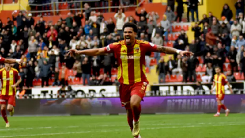 Kayserispor, Süper Lig'de Kritik Zaferle Sıralamada Yükseldi