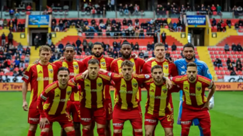Kayserispor Süper Lig'de Son 6 Sezonun En Kötü Performansını Sergiliyor