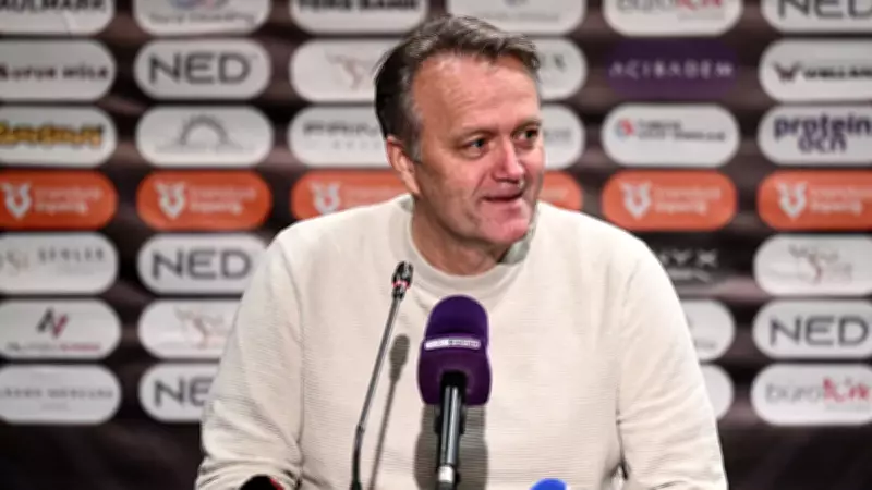 Kayserispor Teknik Direktörü Erling Moe'dan Trabzonspor Maçı Açıklamaları
