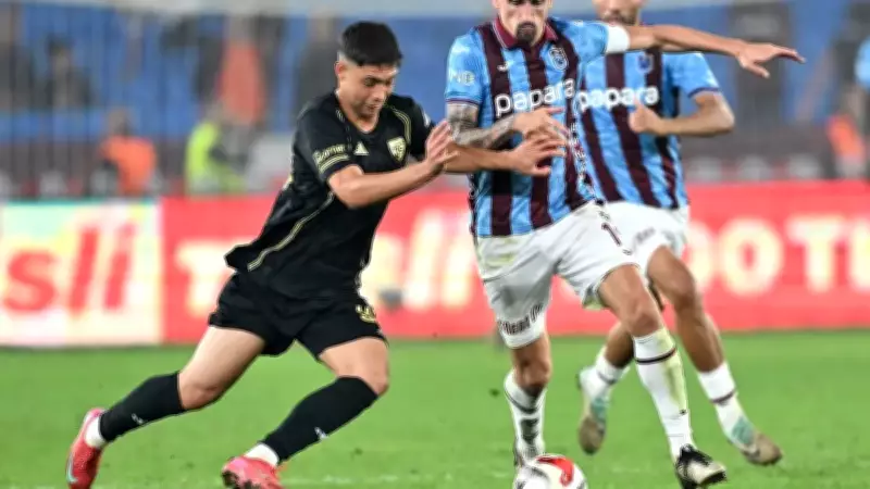 Kayserispor - Trabzonspor Maçı: Tarih, Saat, Kanal ve Muhtemel İlk 11'ler