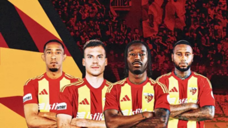 Kayserispor'dan 4 Futbolcuya Milli Takım Daveti Geldi