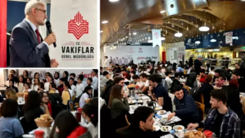 Kıbrıs Vakfı İstanbul'da Geleneksel İftarda Gençleri ve Gönüllüleri Buluşturdu