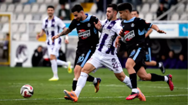 Keçiörengücü, Adana Demirspor'u 7-0 Mağlup Etti