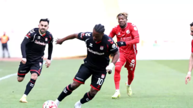 Keçiörengücü, Sivas'ta Zorlu Deplasmanda Galibiyetle Ayrıldı