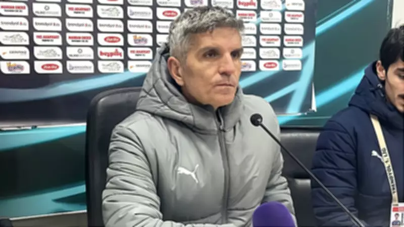 Kenan Koçak'tan Sert Eleştiri: 'Sahada Ruhumuzu Ortaya Koymadık'