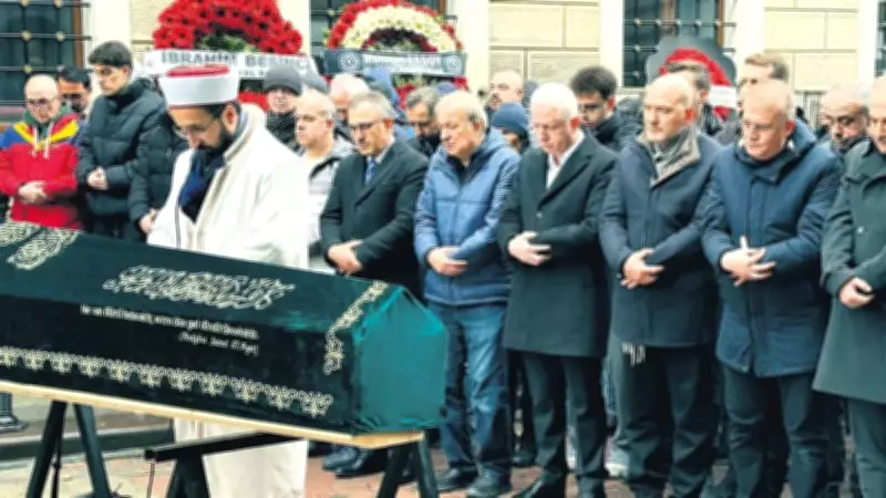 Kenan Kıran'ın Annesi Yaşa Kıran Son Yolculuğuna Uğurlandı