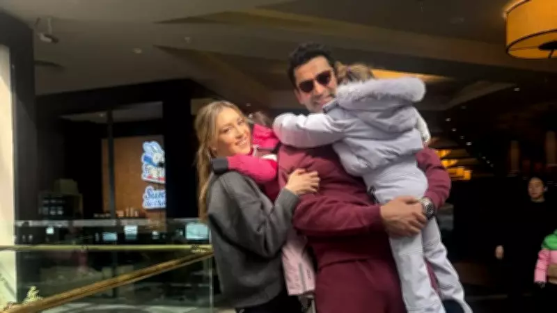 Kenan İmirzalıoğlu ve Sinem Kobal'dan Erzurum'da Kar Keyfi: Lalin ve Leyla ile Unutulmaz Anlar