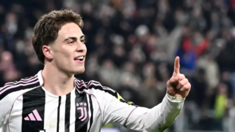 Kenan Yıldız Juventus Tarihine Geçti: Serie A'da Tarihi Gol