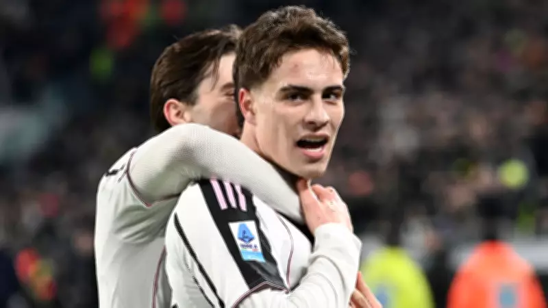 Kenan Yıldız, Serie A'da Haftanın İlk 11'ine Seçildi ve Tarihe Geçti