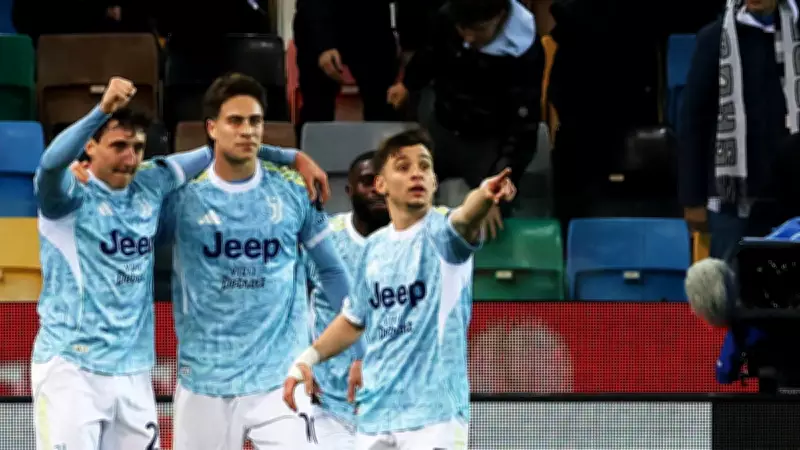 Kenan Yıldız'ın Asistiyle Juventus Udinese'yi 1-0 Yendi